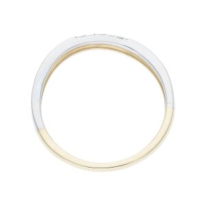 Ring Gold und Weißgold 333 Zirkonia JL10-07-3511...
