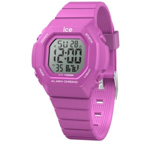 Ice-Watch Damenuhr / Kinderuhr ICE digit ultra 022101 Purple