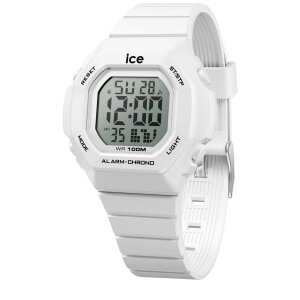 Ice-Watch Damenuhr / Kinderuhr ICE digit ultra 022093 White