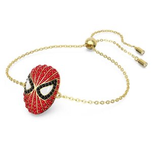Swarovski Armband Marvel Spiderman 5650873 Rot, Goldlegierungsschicht