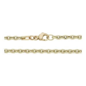 Halskette Anker 585 Gold, Second Hand, getragen 25323049