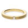 JuwelmaLux Ring JL12-07-0008 in Gelbgold 585er 14 Karat mit Brillant