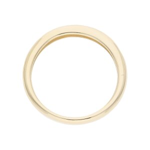 JuwelmaLux Ring 585/000 (14 Karat) Gold massiv JL10-07-3516