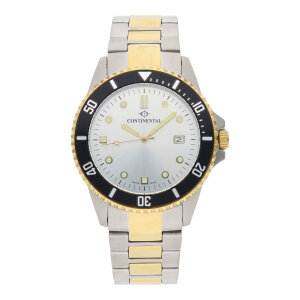 Continental Herrenarmbanduhr 0130-147 Edelstahl