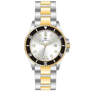 Continental Herrenarmbanduhr 0130-147 Edelstahl