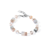 Coeur de Lion Armband 4017/30-0235 GeoCUBE® Iconic Precious roségold-peach