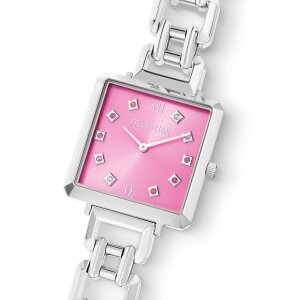 Coeur de Lion Damen Uhr 7630/74-1704 Iconic Cube Viva...