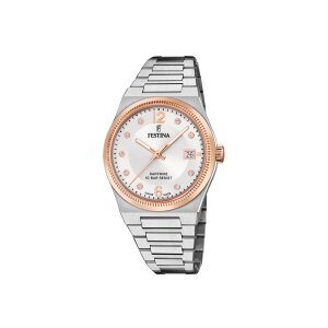 Festina Uhr für Damen Swiss Made F20037/1 Edelstahl...