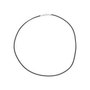 Kette Kautschuk Edelstahl Verschluss JL00-05-0082 JuwelmaLux