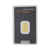 Goldbarren 2 Gramm Argor-Heraeus geprägt zertifiziert 999,9 Feingold 2022-GB-15-2g mit individueller Seriennummer