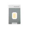 Goldbarren 2 Gramm Argor-Heraeus geprägt zertifiziert 999,9 Feingold 2022-GB-15-2g mit individueller Seriennummer