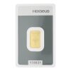 Goldbarren 5 Gramm Argor-Heraeus geprägt zertifiziert 999,9 Feingold 2022-GB-16-5g mit individueller Seriennummer