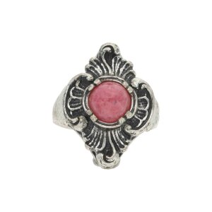 Trachten Ring 835/000 Silber, geschwärzt,...
