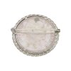Brosche Tschechische Münze 700/000 Silber, 835/000 Silber Fassung, leicht geschwärzt, getragen 25323239