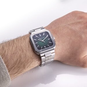 Michel Herbelin Herrenarmbanduhr Cap Camarat Edelstahl 12246B16 Quarz