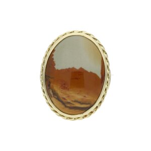 Ring Gold 585 Achat Handarbeit Second Hand 25323295 getragen