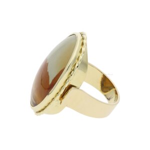 Ring Gold 585 Achat Handarbeit Second Hand 25323295 getragen