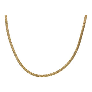 Halskette 585/000 (14 Karat) Gold, getragen 25323250