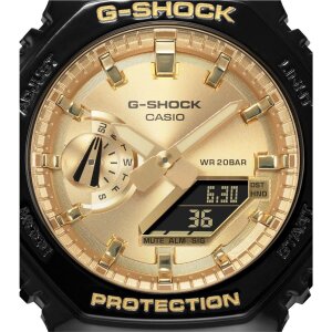 Casio G-Shock Herrenarmbanduhr GA-2100GB-1AER Carbon, Resin
