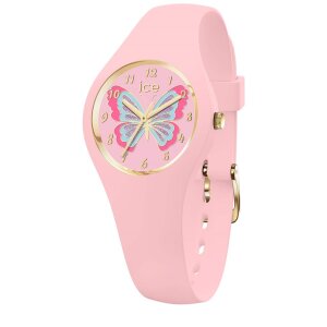 Ice-Watch Kinder Uhr ICE Fantasia 021954 Butterfly Rosy