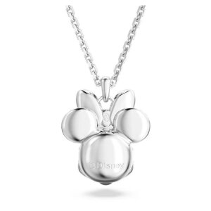 Swarovski Halskette Disney Minnie Mouse 5667612 Weiß, Rhodiniert