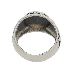 Wikinger Ring Silber 925 geschwärzt Second Hand...