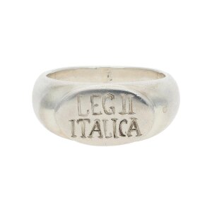 Siegelring 925/000 Sterling Silber Leg II Italica,...