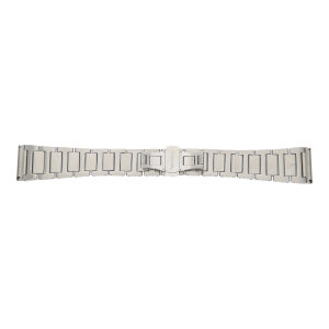 JuwelmaLux Uhrenband Edelstahl JL28-10-1060