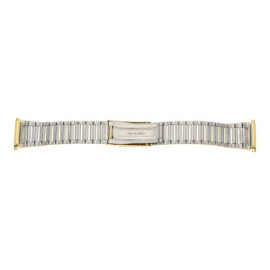 JuwelmaLux Uhrenband JL30-10-4960 Edelstahl gold plattiert