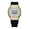 Casio G-Shock Damenarmbanduhr GM-S5600BC-1ER Edelstahl, Resin