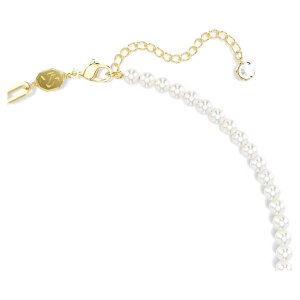 Swarovski Collier Teddy 5669162 Bär, Grün, Mehrfarbig, Goldlegierungsschicht