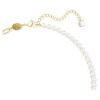Swarovski Collier Teddy 5669162 Bär, Grün, Mehrfarbig, Goldlegierungsschicht