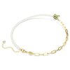 Swarovski Collier Teddy 5669162 Bär, Grün, Mehrfarbig, Goldlegierungsschicht