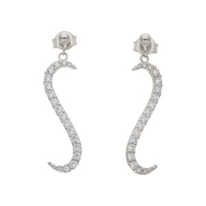 Ohrhänger Silber 925 Zirkonia JL51-06-0066 JuwelmaLux