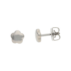 Boccia Kinderohrstecker 05079-01 aus Titan, Blume