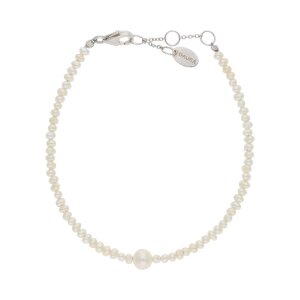 JuwelmaLux Perlenarmband Silber 925 mit...