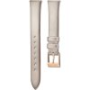 Swarovski Uhrband 5159361 Leder, grau, roségoldfarben,12  mm