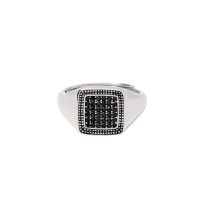 Mabina Herren Ring 925/000 Sterling Silber 523322