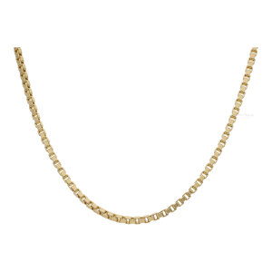 585/000 (14 Karat) Gold Venezianer Halskette, aus zweiter...