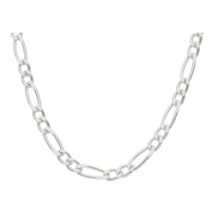 Kette Silber 925 Figaro JL50-05-0038 JuwelmaLux