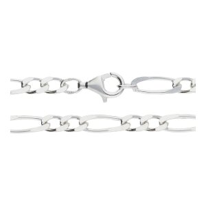 Kette Silber 925 Figaro JL50-05-0038 JuwelmaLux
