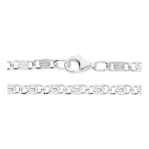 S-Panzerkette Silber 925 poliert JL50-05-0040 JuwelmaLux