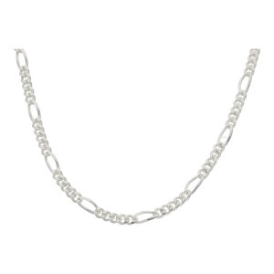 Juwelmalux Halskette Figaro oval 925/000 Sterling Silber...
