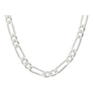 Figarokette Silber 925 diamantiert JL50-05-0069 JuwelmaLux
