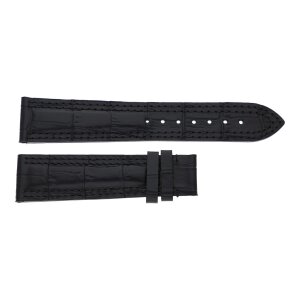 Michel Herbelin Uhrband 36654sch Noir Leder schwarz mit...