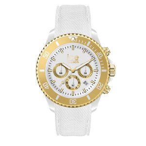 Ice-Watch Unisex Uhr ICE Chrono 021595 White Gold