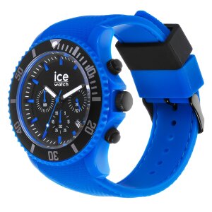 Ice-Watch Herrenarmbanduhr ICE Chrono 019840 Neon Blue