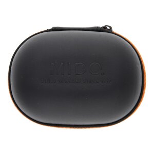 Mido Uhren Etui Kunstleder schwarz ME-0901