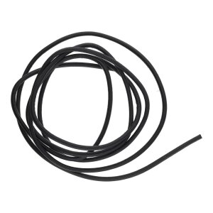 JuwelmaLux Lederkette schwarz ohne Verschluss 100 cm...