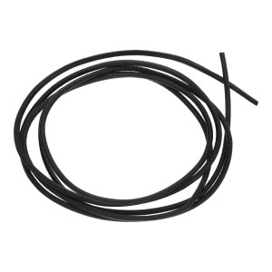 JuwelmaLux Lederkette schwarz ohne Verschluss 100 cm...